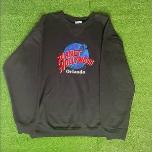PLANET HOLLYWOOD CREWNECK